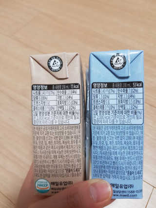 헤이미스터브라운 [매일유업] 헤이 미스터브라운 12개입 — 5점을 준 리뷰어가 2019년 8월 올린 사용 사진