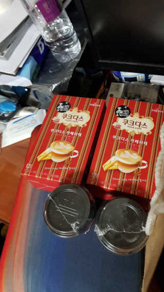 (주)쟈뎅 쟈뎅 까페모리 쿠크다스 까페라떼 — 5점을 준 리뷰어가 2017년 11월 올린 사용 사진