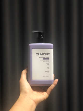 멈칫(MUMCHIT) 멜팅 바디로션 — 5점을 준 리뷰어가 2019년 2월 올린 사용 사진