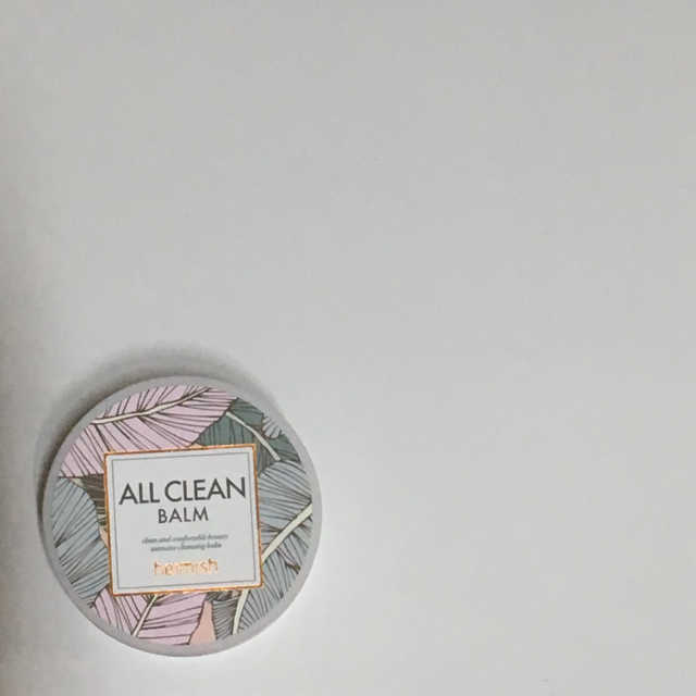 헤이미쉬 올 클린 밤 리뷰 사진