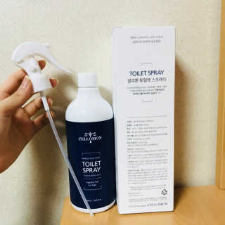 셀로몬 토일렛 스프레이 500ml — 5점을 준 리뷰어가 2018년 5월 올린 사용 사진