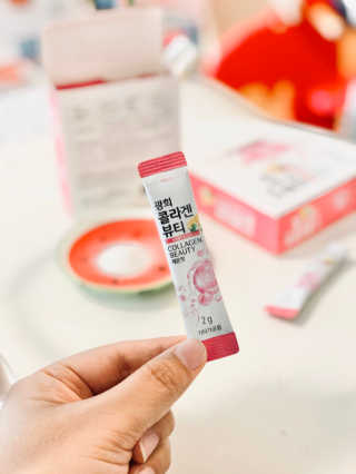 광희생활건강 광희 콜라겐뷰티 — 5점을 준 리뷰어가 2019년 11월 올린 사용 사진