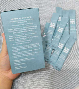 베니테이블 퍼밍 슬리핑 크림 팩 with PROBIOTICS — 4.5점을 준 리뷰어가 2020년 3월 올린 사용 사진