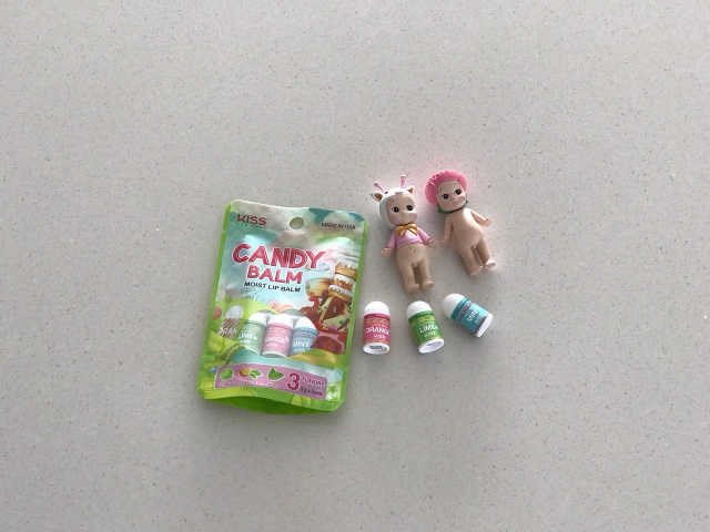 키스뉴욕 캔디밤 2 SET 리뷰 사진
