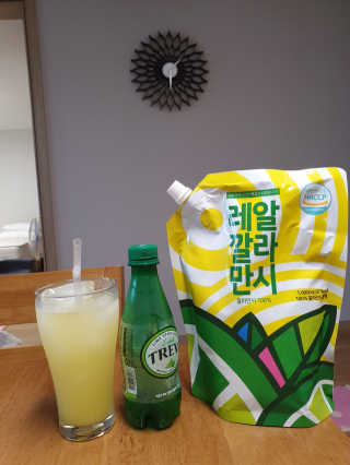 [바로푸드] 레알깔라만시1팩 + 맛깔라5팩 + 보틀1병 — 5점을 준 리뷰어가 2019년 8월 올린 사용 사진