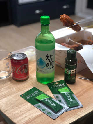 헛개컨디션 [헛캐 컨디션] NEW 컨디션 환 10포 + 컨디션 2병 — 4점을 준 리뷰어가 2019년 4월 올린 사용 사진
