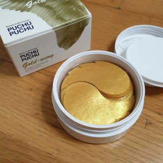 푸츄푸츄 Real repair skin cell premium patch — 4.83점을 준 리뷰어가 2018년 10월 올린 사용 사진