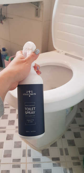 셀로몬 토일렛 스프레이 500ml — 4.67점을 준 리뷰어가 2018년 5월 올린 사용 사진
