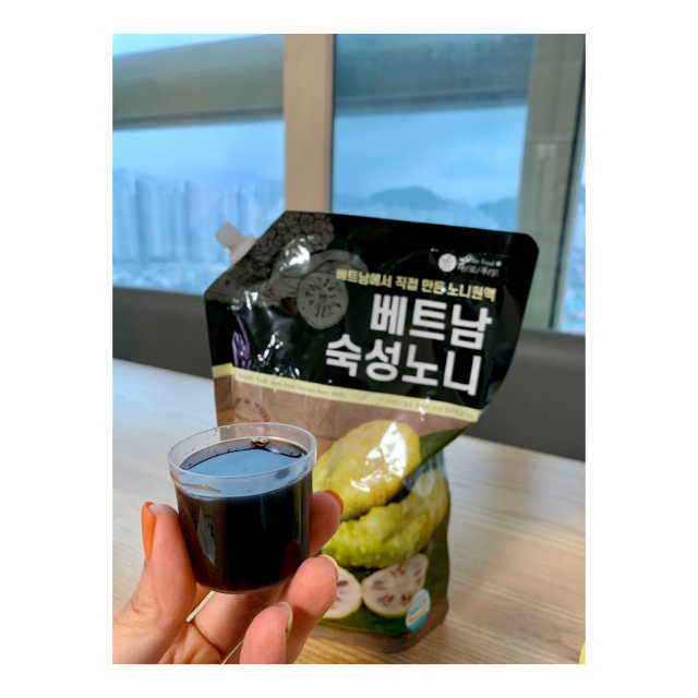 바로푸드 베트남 숙성노니원액 리뷰 사진