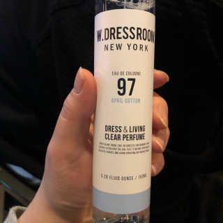 더블유드레스룸 드레스퍼퓸 150ml — 5점을 준 리뷰어가 2018년 5월 올린 사용 사진