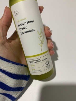 달리프 클로렐라 베러 루트 워터트리트먼트 200ml — 2.5점을 준 리뷰어가 2020년 1월 올린 사용 사진