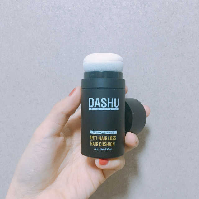 다슈 안티 헤어로스 헤어쿠션 16g 리뷰 사진