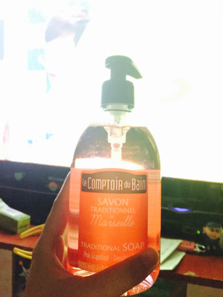 르 꽁뚜아르 뒤뱅 마르세유 솝 바디워시 500ml — 4점을 준 리뷰어가 2016년 7월 올린 사용 사진