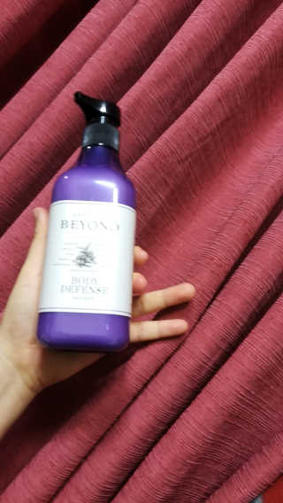 비욘드 바디 디펜스 샤워 450ml — 5점을 준 리뷰어가 2019년 12월 올린 사용 사진