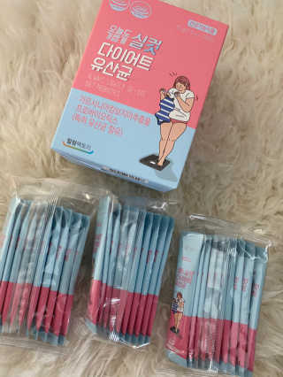 힐링팩토리 오늘도 가볍게 실컷 다이어트 유산균 — 5점을 준 리뷰어가 2020년 3월 올린 사용 사진