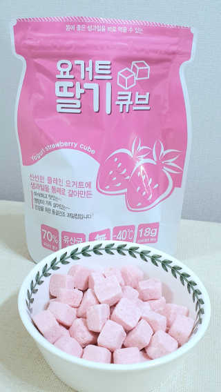[맘마레시피] 육아맘을 위한 간식정기배송 — 5점을 준 리뷰어가 2019년 10월 올린 사용 사진