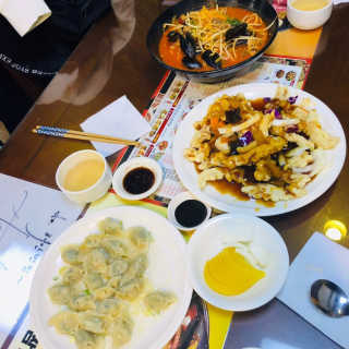 해안반점_암사동 [해안반점] 탕수육 小 +항아리짬뽕 또는 우삼겹짬뽕 — 3.83점을 준 리뷰어가 2018년 12월 올린 사용 사진