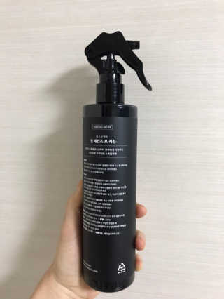 PEACE MOMENT 피스모먼트 인세컨즈포키친 320mL 천연살균소독제 — 4점을 준 리뷰어가 2019년 2월 올린 사용 사진