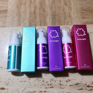 폼글 I foamgle [폼글] 거품가글 50ml 3종 - 민트, 라벤더, 라즈베리 — 4.5점을 준 리뷰어가 2020년 1월 올린 사용 사진