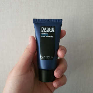 다슈코리아 다슈 맨즈 듀얼 트릭 스틱 + 폼클렌징 30ml — 5점을 준 리뷰어가 2020년 2월 올린 사용 사진