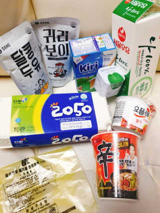 [강남,강서지역 한정]온라인편의점 나우픽 2만원 쿠폰 — 5점을 준 리뷰어가 2019년 3월 올린 사용 사진