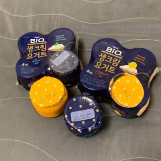 [매일 바이오] 생크림요거트 플레인 12개 + 유자 12개 — 5점을 준 리뷰어가 2019년 7월 올린 사용 사진