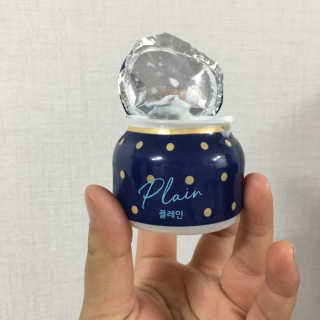[매일 바이오] 생크림요거트 플레인 12개 + 유자 12개 — 5점을 준 리뷰어가 2019년 7월 올린 사용 사진