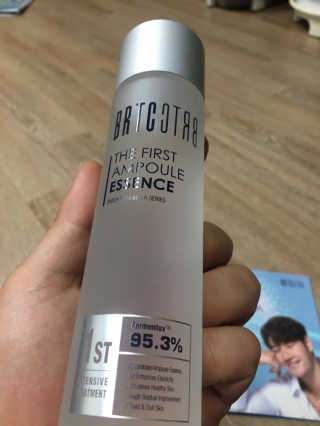 비알티씨 더 퍼스트 앰플 에센스 — 5점을 준 리뷰어가 2019년 4월 올린 사용 사진