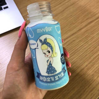 마이요기 요거트 — 5점을 준 리뷰어가 2019년 8월 올린 사용 사진