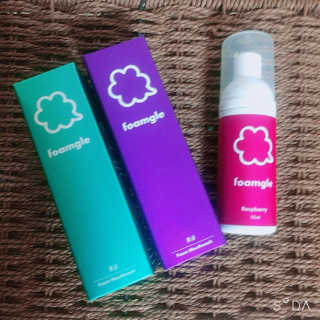 폼글 I foamgle [폼글] 거품가글 50ml 3종 - 민트, 라벤더, 라즈베리 — 5점을 준 리뷰어가 2019년 11월 올린 사용 사진