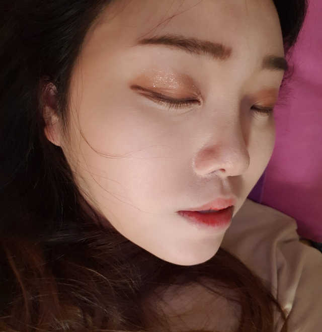 대즐링 아이 글리터 리뷰 사진