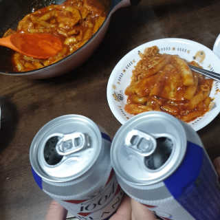 화곡미담 옛날 떡볶이 — 5점을 준 리뷰어가 2020년 2월 올린 사용 사진