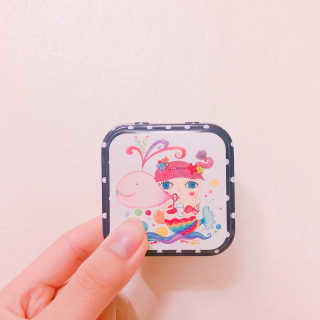 수피요 통동 팔공검 NO SEBUM POWDER PACT — 5점을 준 리뷰어가 2018년 6월 올린 사용 사진