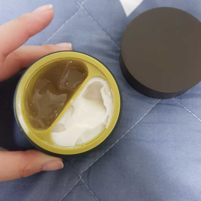 프롬 강화 맑은 약쑥 두 겹 진정 크림 리뷰 사진