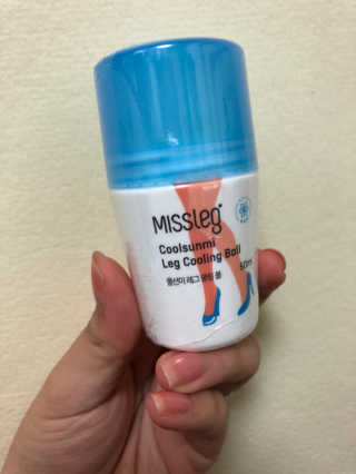 미스레그 쿨링볼 — 5점을 준 리뷰어가 2018년 5월 올린 사용 사진