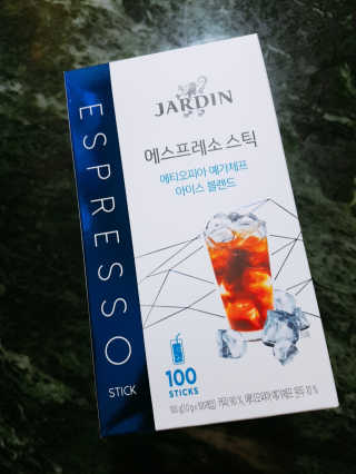 (주)쟈뎅 [쟈뎅] 에스프레소스틱 아이스블렌드 — 5점을 준 리뷰어가 2019년 4월 올린 사용 사진