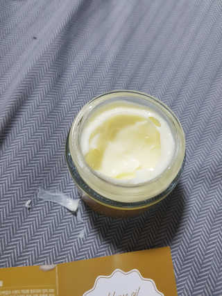 지고트 마유 모이스처 크림 70ml — 4점을 준 리뷰어가 2019년 4월 올린 사용 사진