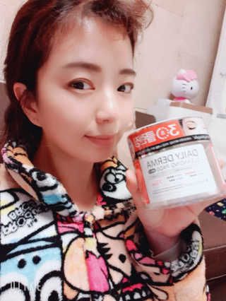 나이팅게일 데일리 더마 클렌징패드 마일드 — 4점을 준 리뷰어가 2018년 12월 올린 사용 사진