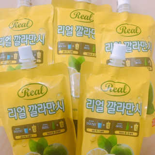 장수농가 리얼깔라만시 — 4.5점을 준 리뷰어가 2018년 6월 올린 사용 사진
