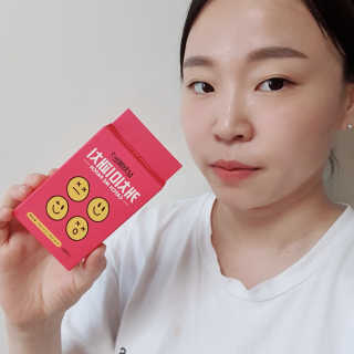 캐치미패치 트러블 스팟패치 — 5점을 준 리뷰어가 2019년 12월 올린 사용 사진