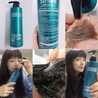 다슈코리아 다슈 데일리 패스트 한방 두피 샴푸 500ml — 5점을 준 리뷰어가 2018년 2월 올린 사용 사진