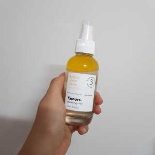 놀스 더블 듀티 미스트 110ml — 5점을 준 리뷰어가 2018년 7월 올린 사용 사진