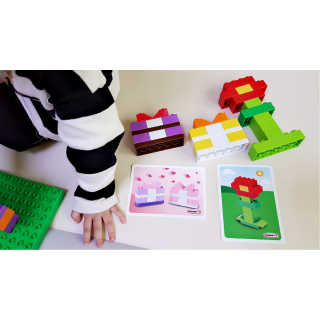 햇님토이 크레용 블럭, 비비드 파스텔 색상 150PCS — 5점을 준 리뷰어가 2018년 10월 올린 사용 사진