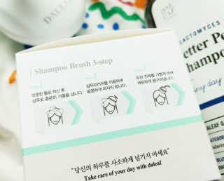 달리프 베러 퍼퓸 샴푸 1000ml 레이니데이 or 일랑로즈 — 5점을 준 리뷰어가 2018년 9월 올린 사용 사진