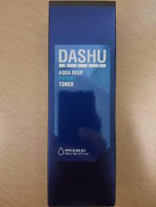 다슈코리아 다슈 맨즈 아쿠아 딥 포텐 토너 153ml — 5점을 준 리뷰어가 2019년 6월 올린 사용 사진