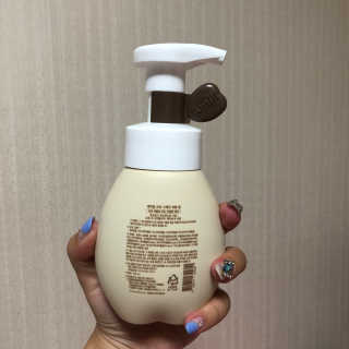 에이밀 슈퍼 그레인 버블 폼 200ml — 4점을 준 리뷰어가 2019년 9월 올린 사용 사진