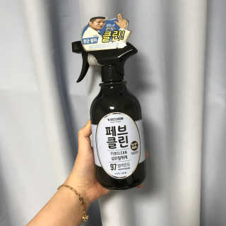 더블유드레스룸 페브클린 500ml — 5점을 준 리뷰어가 2018년 11월 올린 사용 사진