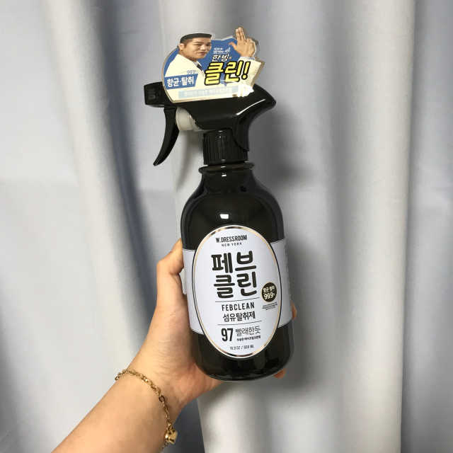 페브클린 500ml 리뷰 사진