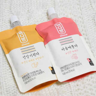 자연원 복다방 2종 100ml 10포씩 — 3.5점을 준 리뷰어가 2018년 12월 올린 사용 사진