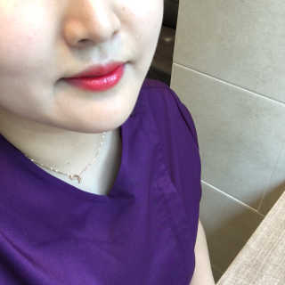 아가타 [AGATHA] 프리미에르 립스틱 — 4점을 준 리뷰어가 2018년 5월 올린 사용 사진